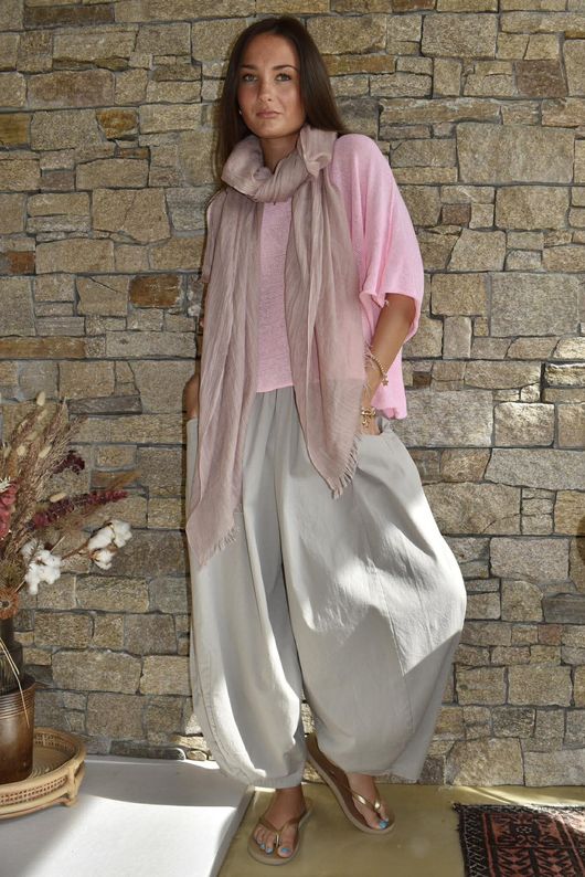 Conrad Box Cotton Knit Sugar Candy